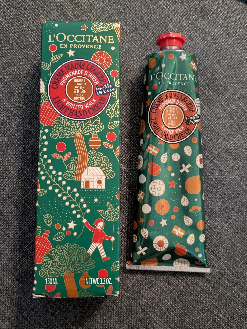 L'OCCITANE Winter Walk Hand Cream 150ml